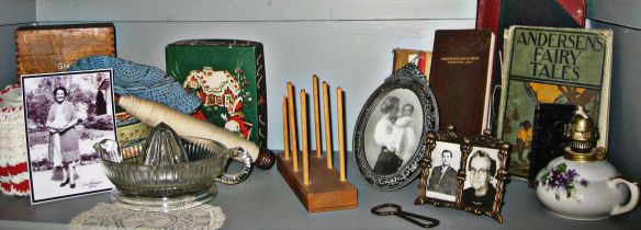 connie ward girl with a past genealogy blog 1940 vintage lamp heirloom crochet recipe