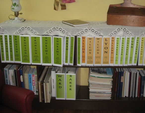 connie ward girl with a past genealogy blog genealogy research binders organization heirloom