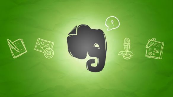 The Evernote elephant remembers everything!