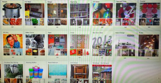 Some of my Pinterest boards