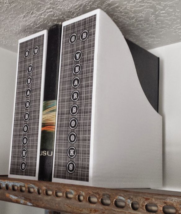 Yearbooks from Days Gone By