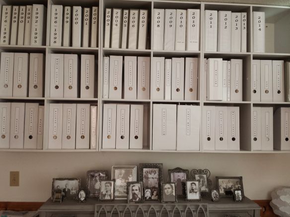 Piano music and scrapbook paper