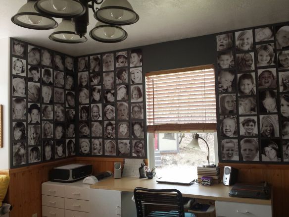 96 photos of 8 grandkids