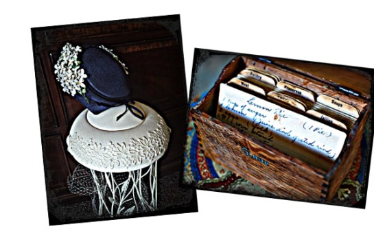 connie ward girl with a past blog family history genealogy keepsakes antique hats recipe box