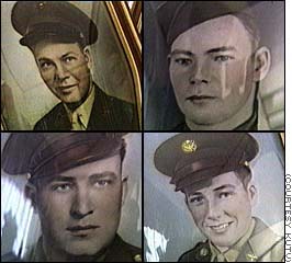 The four Borgstrom brothers from Thatcher, Utah