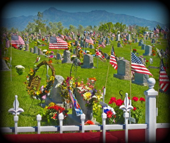 Riverview Cemetery in Tremonton, Utah