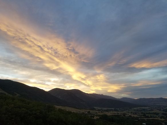 Connie Ward girl with a past journal genealogy Nordic Valley Utah Eden sunset